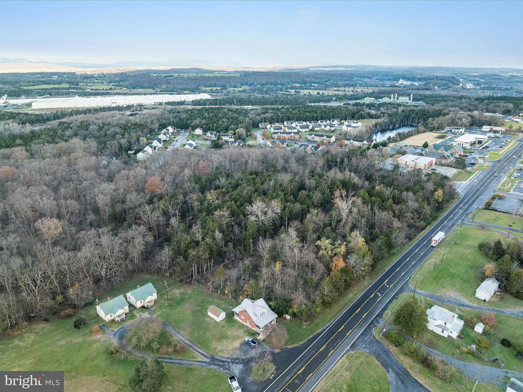 13.13 Acres of Commercial Land for Sale in Strasburg, Virginia