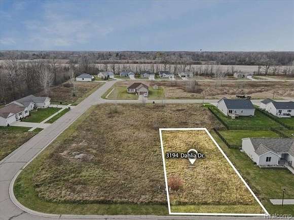 0.2 Acres of Residential Land for Sale in Burton, Michigan