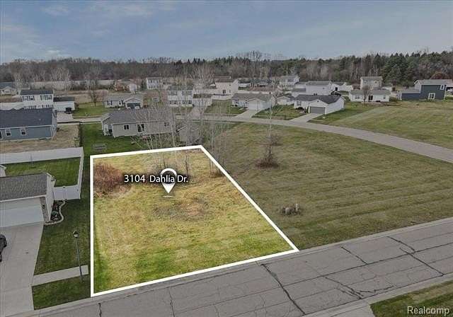 0.21 Acres of Residential Land for Sale in Burton, Michigan