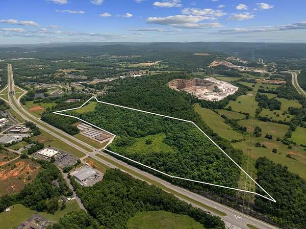 51.8 Acres of Land for Sale in Cookeville, Tennessee