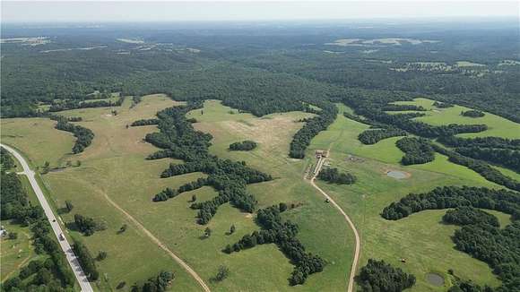 379.64 Acres of Recreational Land & Farm for Sale in Colcord, Oklahoma