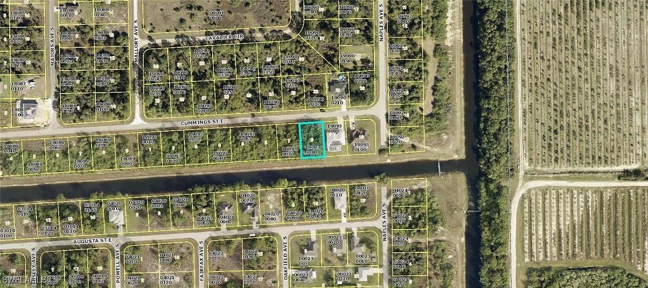 0.238 Acres of Residential Land for Sale in Lehigh Acres, Florida