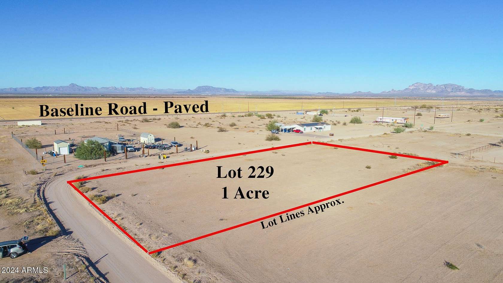 1 Acre of Residential Land for Sale in Tonopah, Arizona