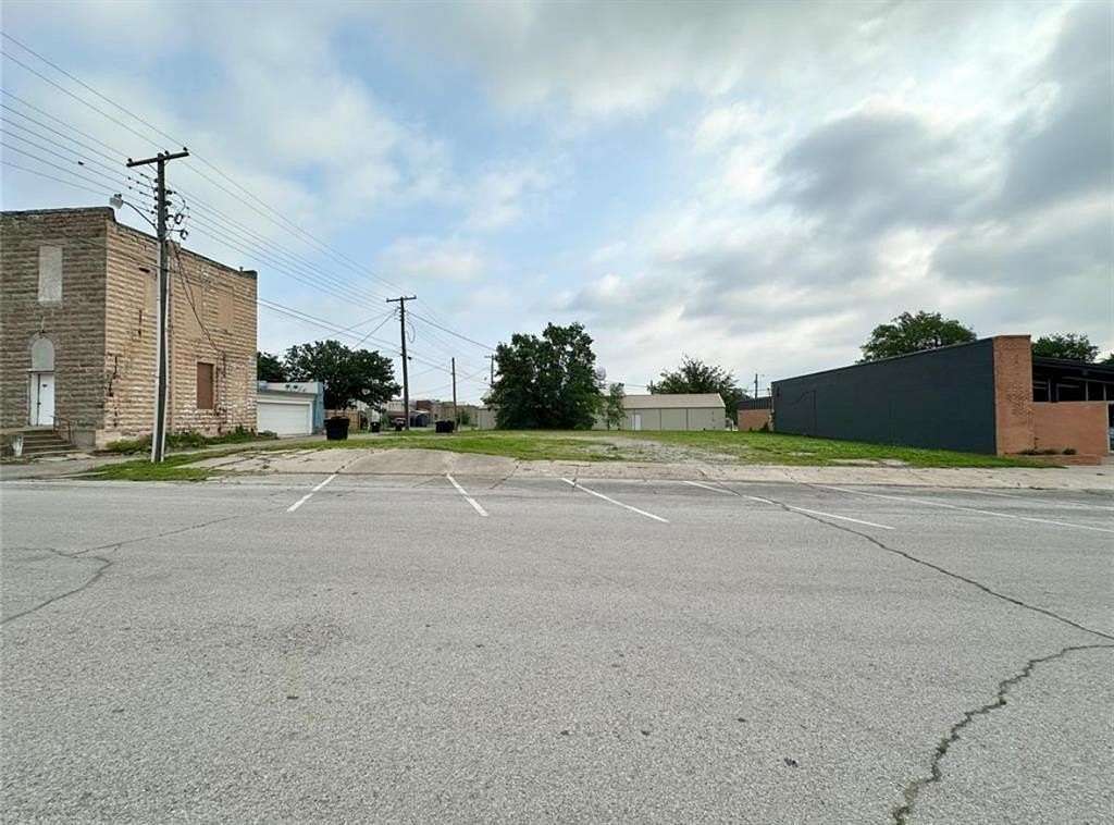 0.186 Acres of Commercial Land for Sale in Tecumseh, Oklahoma