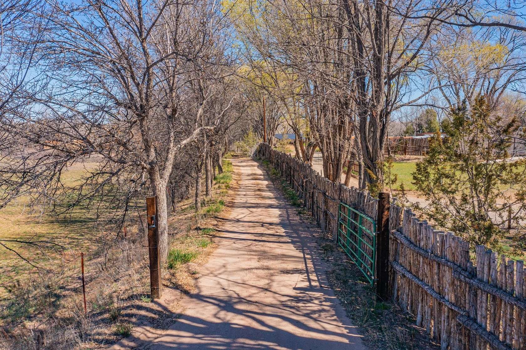 4.14 Acres of Residential Land with Home for Sale in Santa Fe, New Mexico