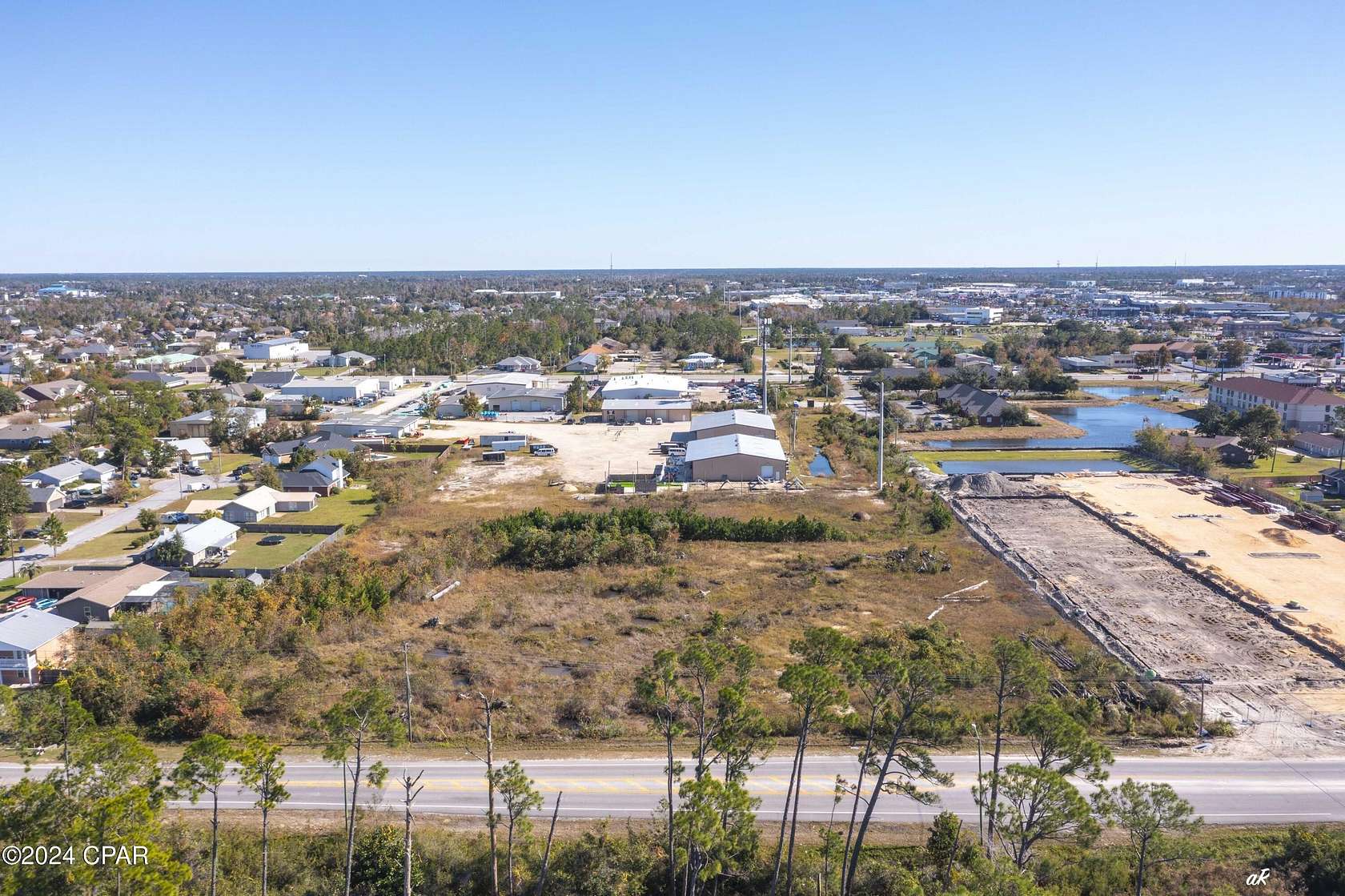 2.97 Acres of Commercial Land for Sale in Panama City, Florida