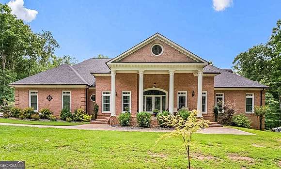 11.02 Acres of Land with Home for Sale in Senoia, Georgia