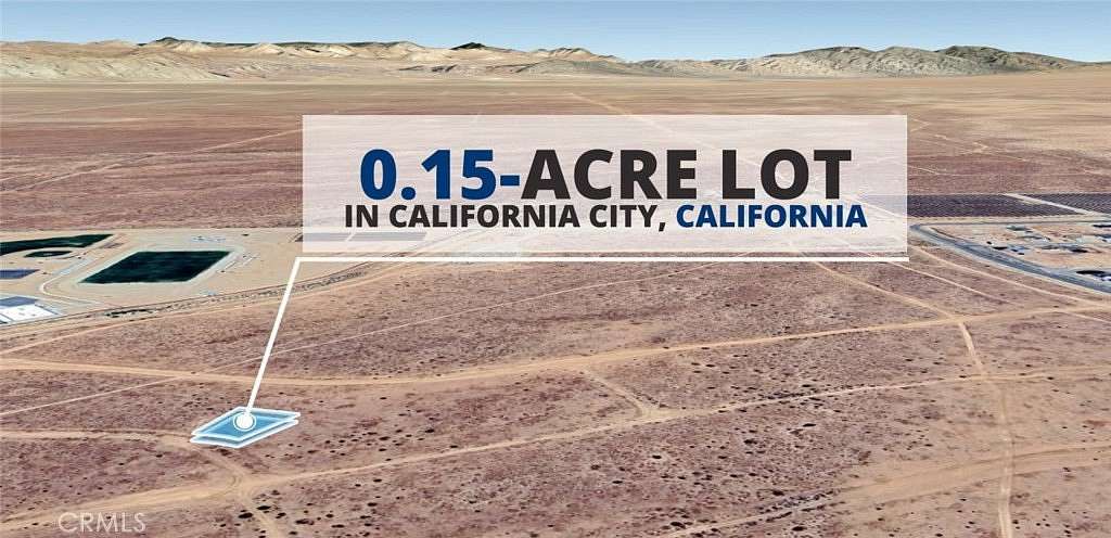 0.151 Acres of Residential Land for Sale in California City, California