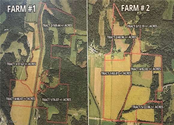 549 Acres of Land for Auction in Bremen, Ohio