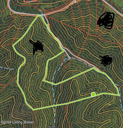 142 Acres of Recreational Land for Sale in Lost Creek, Kentucky