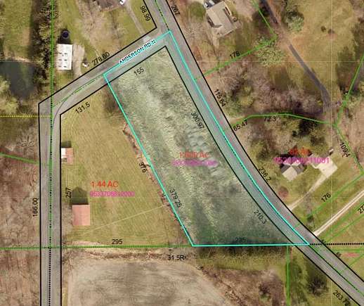 1.609 Acres of Land for Sale in Mansfield, Ohio