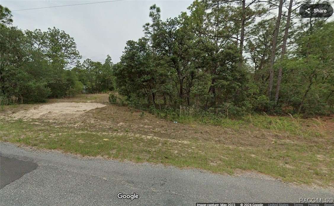 0.23 Acres of Residential Land for Sale in Citrus Springs, Florida