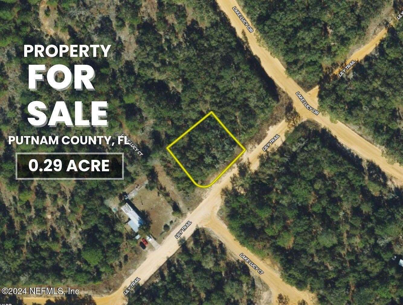 0.29 Acres of Land for Sale in Interlachen, Florida