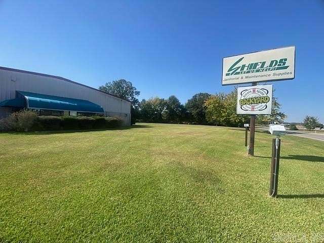 2.44 Acres of Improved Commercial Land for Sale in Hope, Arkansas