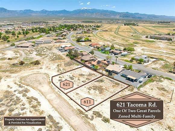 0.36 Acres of Residential Land for Sale in Pahrump, Nevada