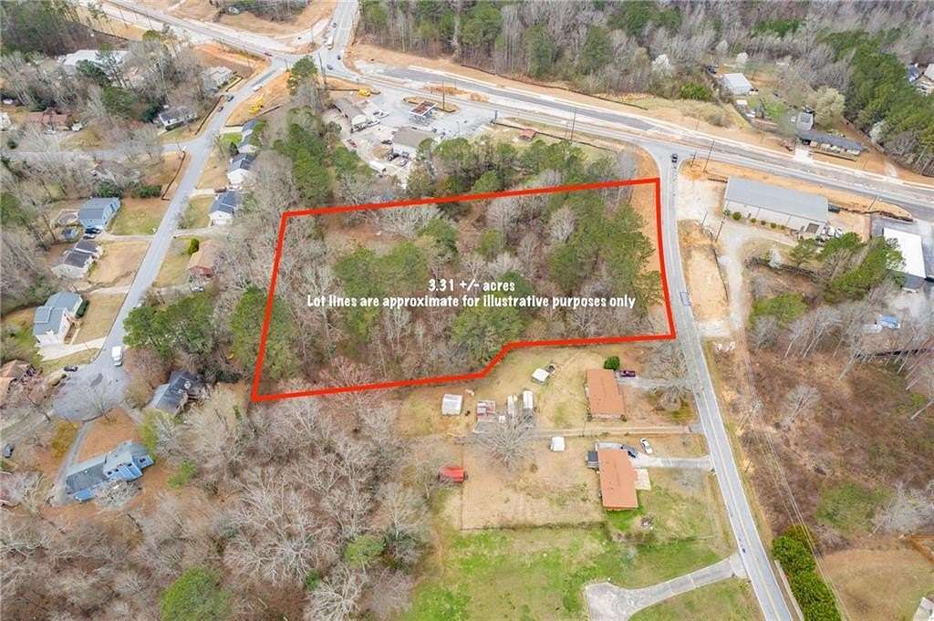 3.31 Acres of Mixed-Use Land for Sale in Lithia Springs, Georgia