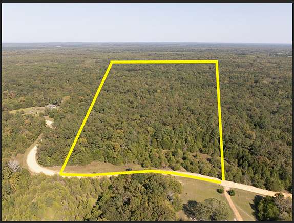 15.01 Acres of Recreational Land for Sale in Hayneville, Alabama