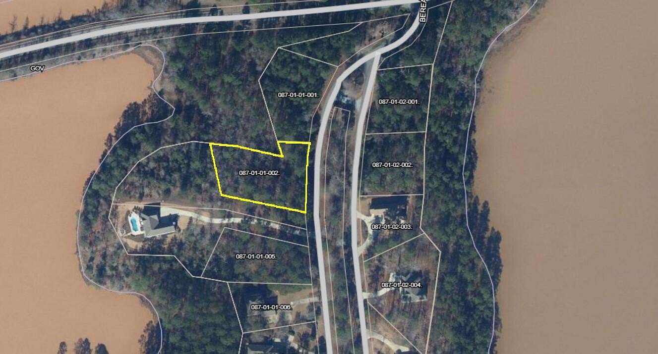 0.79 Acres of Land for Sale in McCormick, South Carolina