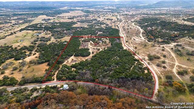 32 Acres of Agricultural Land with Home for Sale in Bandera, Texas