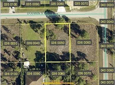 0.23 Acres of Residential Land for Sale in Lehigh Acres, Florida