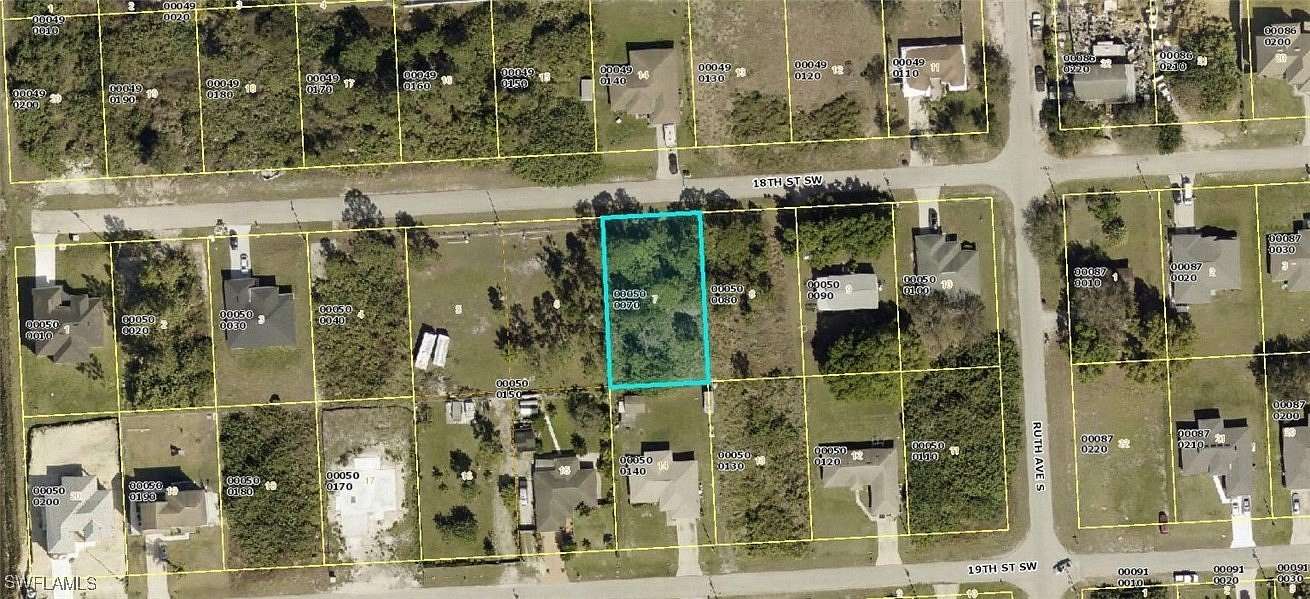 0.252 Acres of Residential Land for Sale in Lehigh Acres, Florida