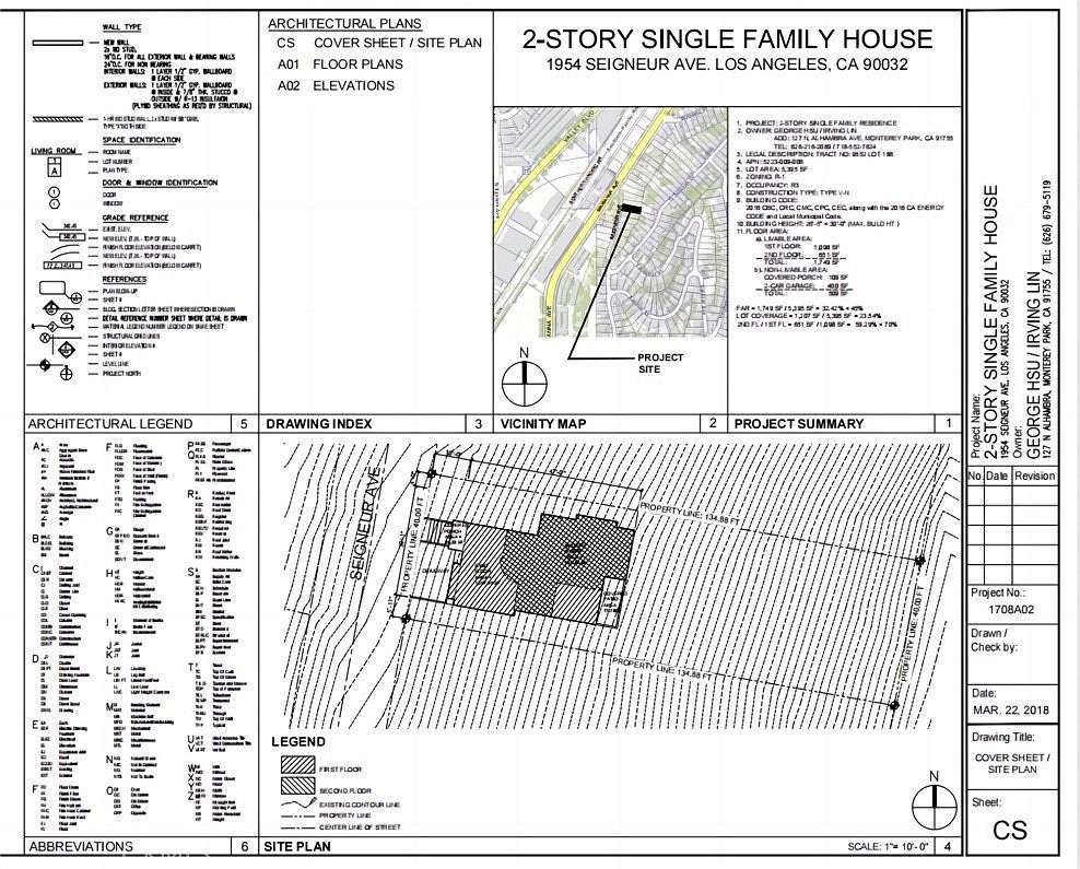 0.124 Acres of Residential Land for Sale in Los Angeles, California