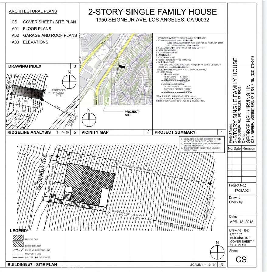 0.123 Acres of Residential Land for Sale in Los Angeles, California