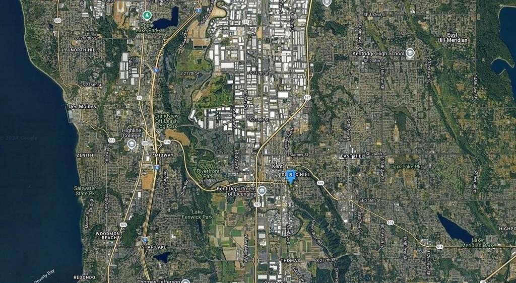 0.372 Acres of Residential Land for Sale in Kent, Washington