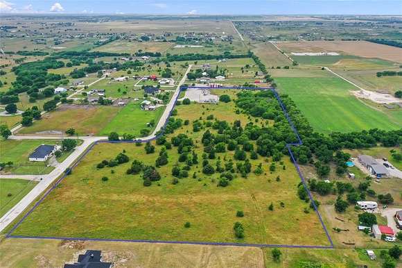 13.757 Acres of Land for Sale in Ponder, Texas