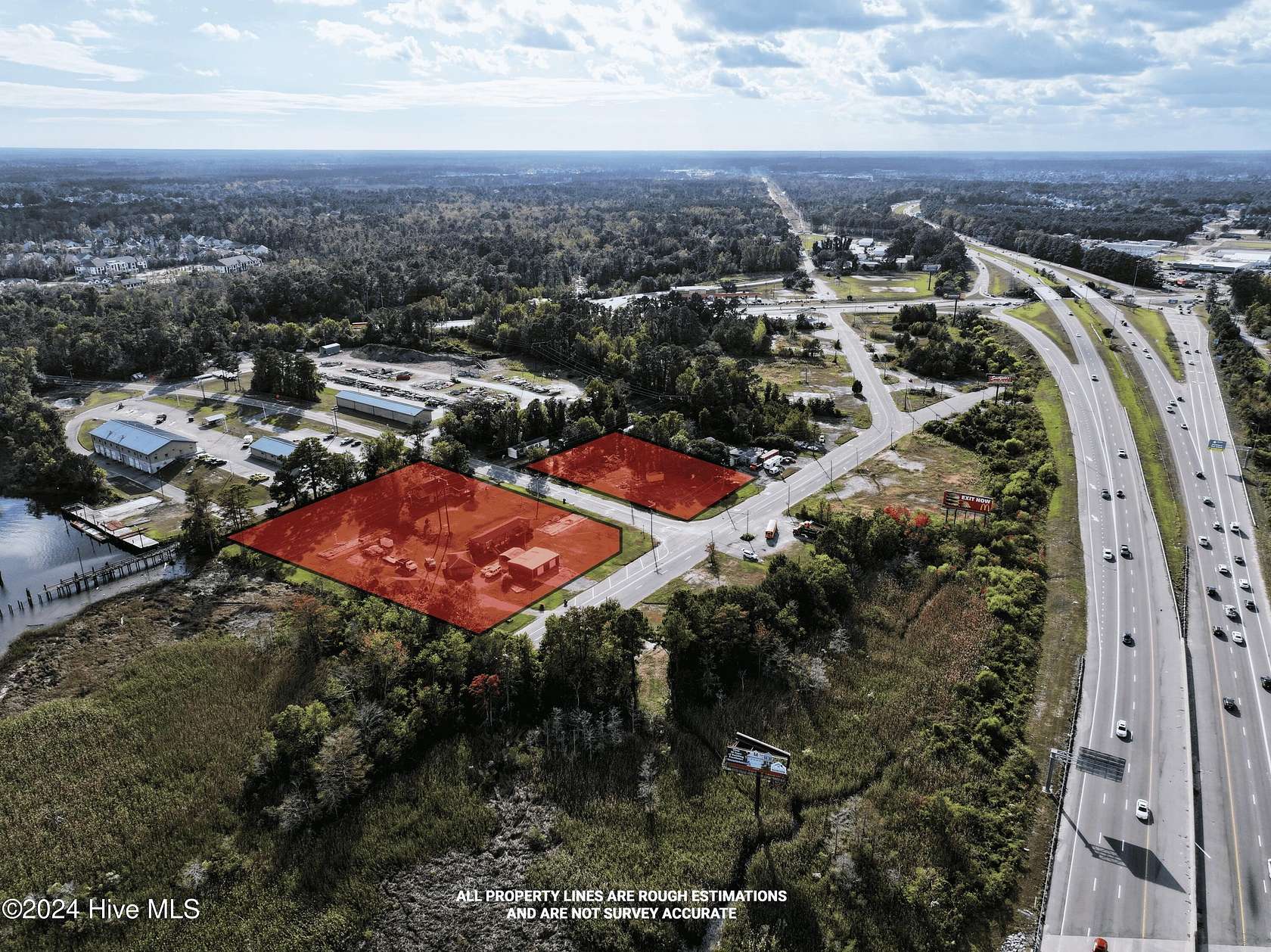 2.81 Acres of Mixed-Use Land for Sale in Leland, North Carolina