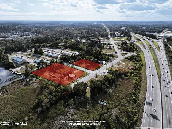 2.81 Acres of Mixed-Use Land for Sale in Leland, North Carolina