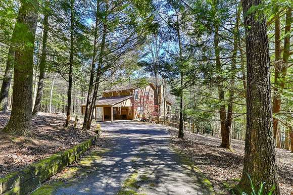 4.55 Acres of Residential Land with Home for Sale in Ellijay, Georgia