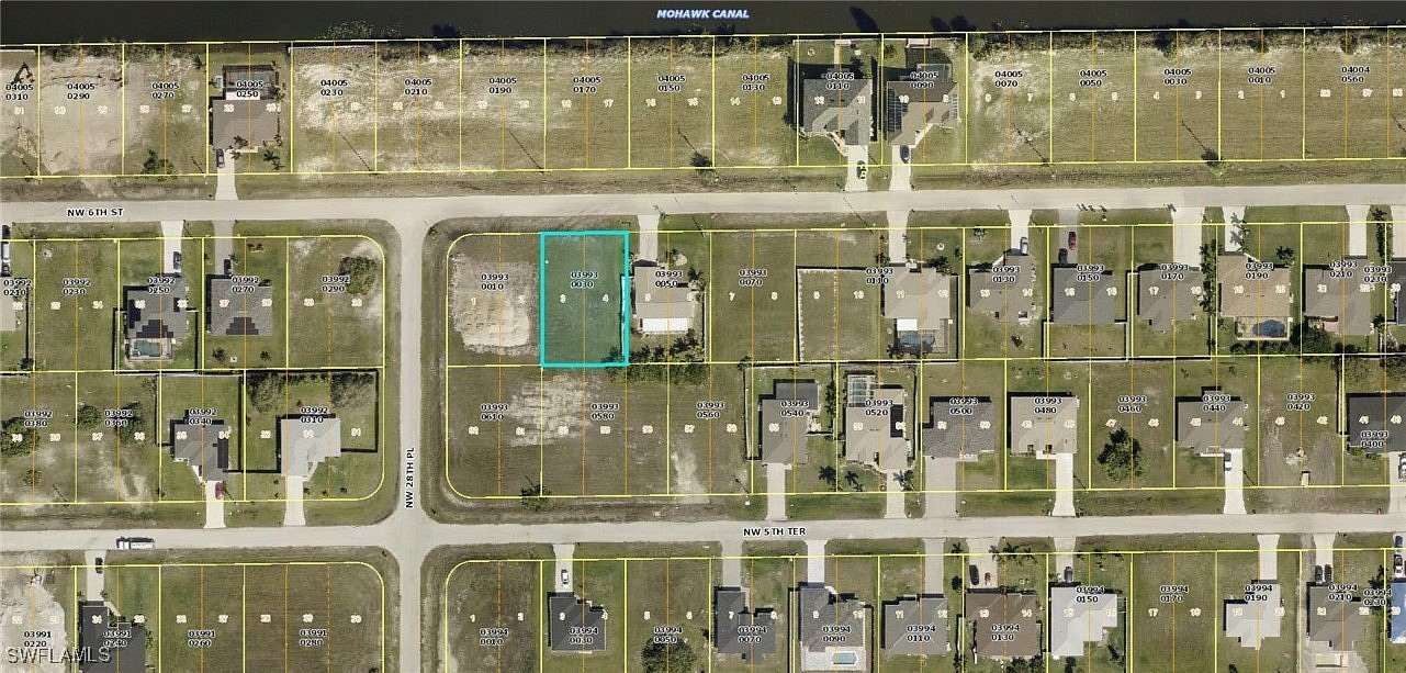 0.23 Acres of Residential Land for Sale in Cape Coral, Florida