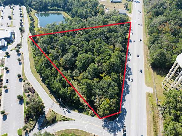 5.14 Acres of Commercial Land for Sale in Beaufort, South Carolina