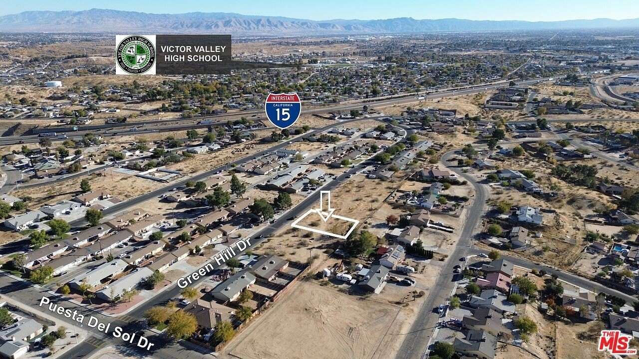 0.22 Acres of Residential Land for Sale in Victorville, California
