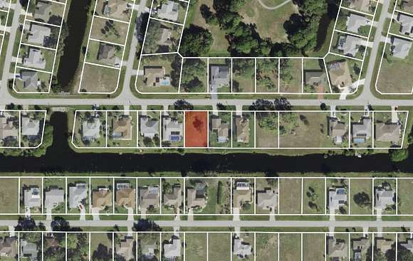 0.23 Acres of Residential Land for Sale in Rotonda West, Florida