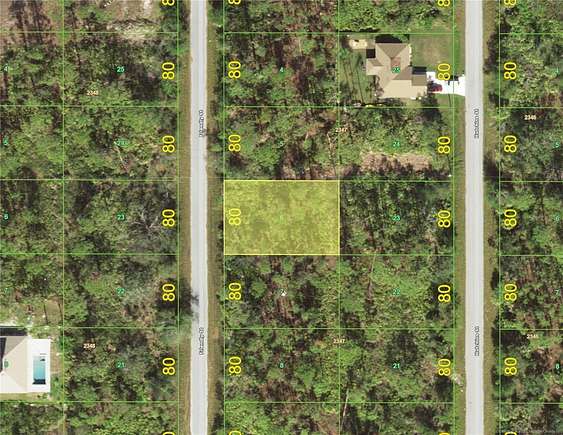 0.23 Acres of Residential Land for Sale in Port Charlotte, Florida