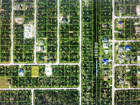 0.23 Acres of Land for Sale in Port Charlotte, Florida