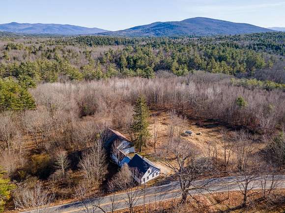 11.32 Acres of Land with Home for Sale in Sandwich, New Hampshire