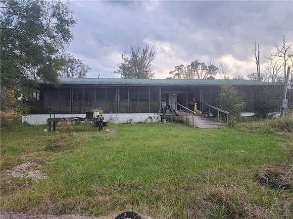 7 Acres of Residential Land with Home for Sale in Independence, Louisiana