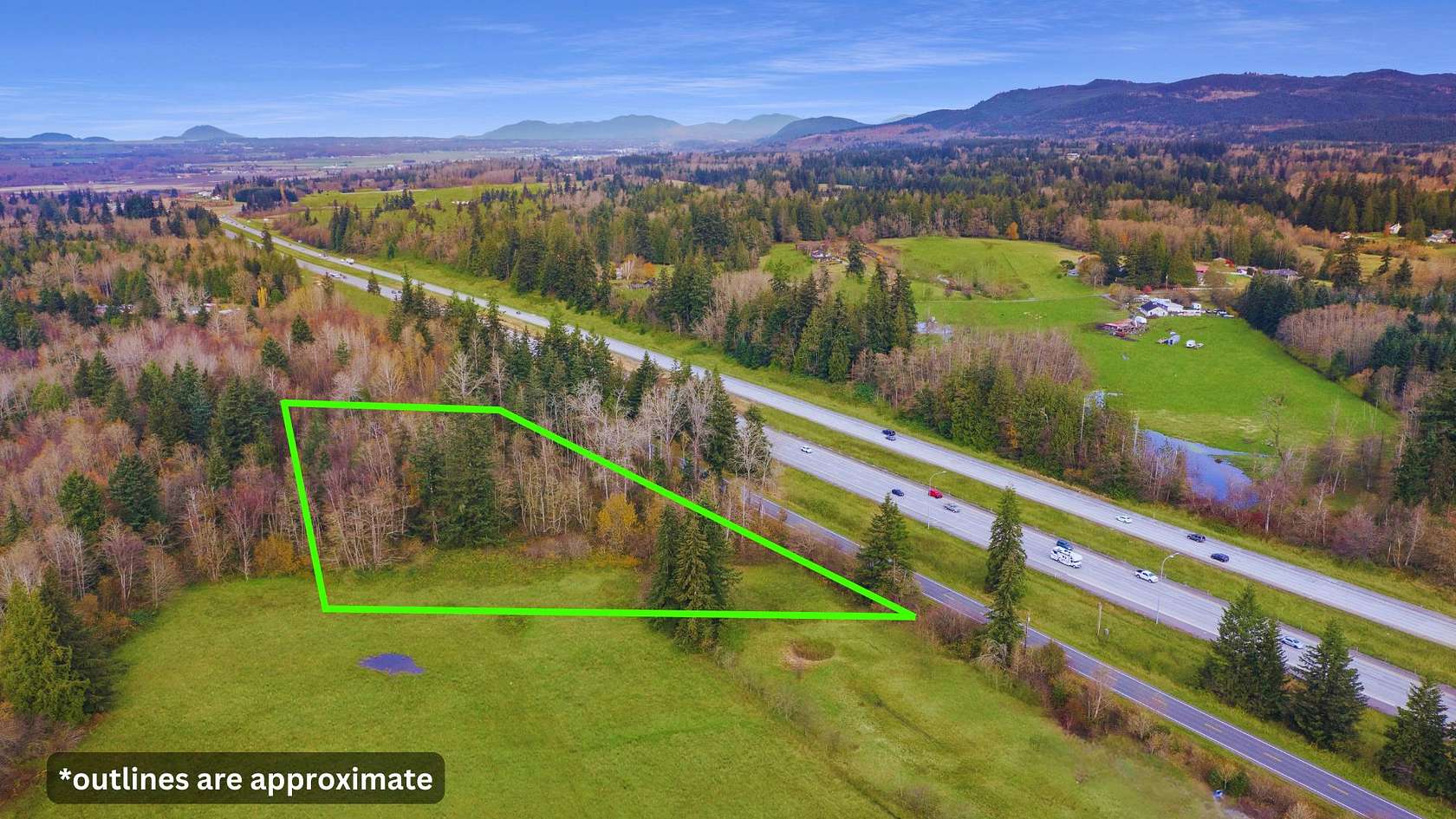 2.58 Acres of Residential Land for Sale in Stanwood, Washington