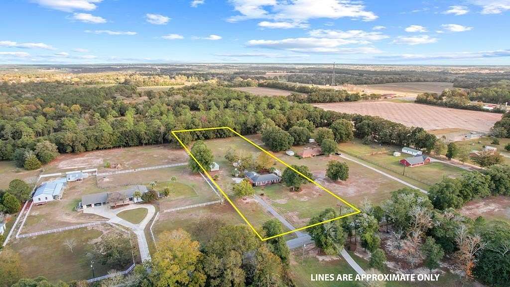 3 Acres of Residential Land with Home for Sale in Newton, Alabama