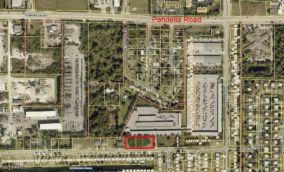 0.344 Acres of Commercial Land for Sale in Cape Coral, Florida