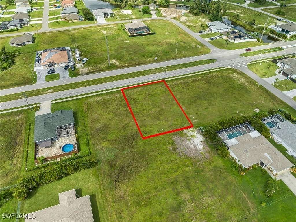 0.23 Acres of Residential Land for Sale in Cape Coral, Florida