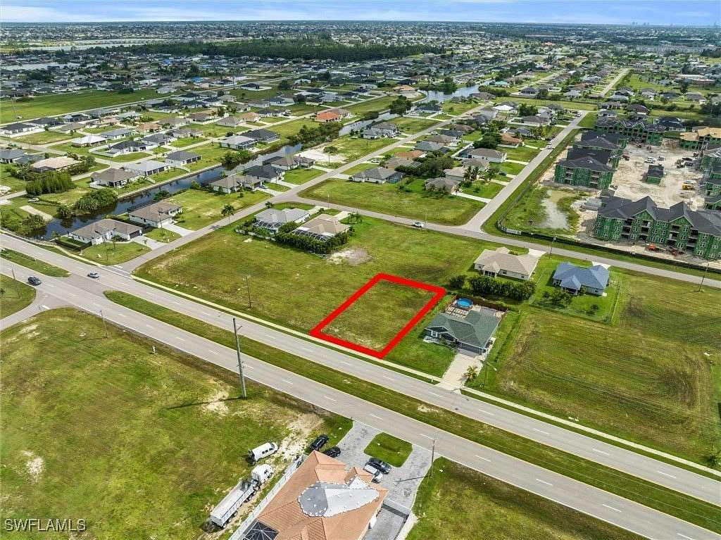 0.23 Acres of Residential Land for Sale in Cape Coral, Florida