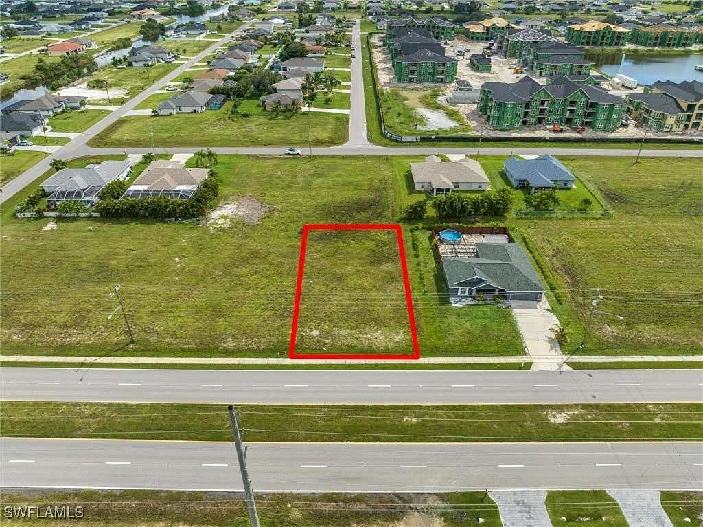 0.23 Acres of Residential Land for Sale in Cape Coral, Florida