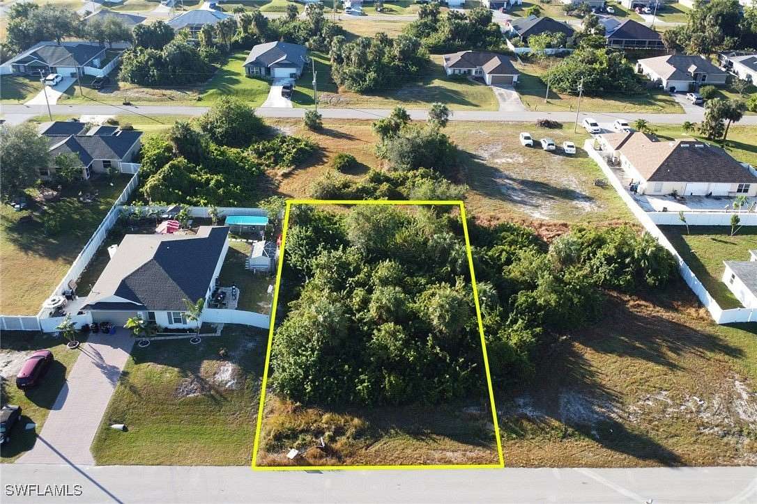 0.23 Acres of Residential Land for Sale in Cape Coral, Florida