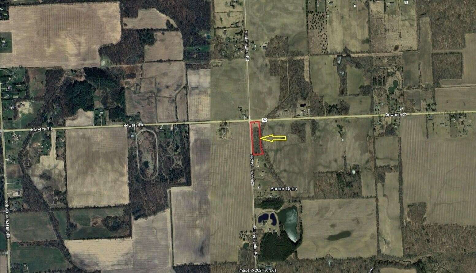 3.19 Acres of Residential Land for Sale in Attica, Michigan