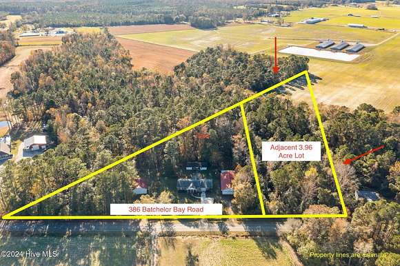 3.98 Acres of Residential Land for Sale in Wallace, North Carolina