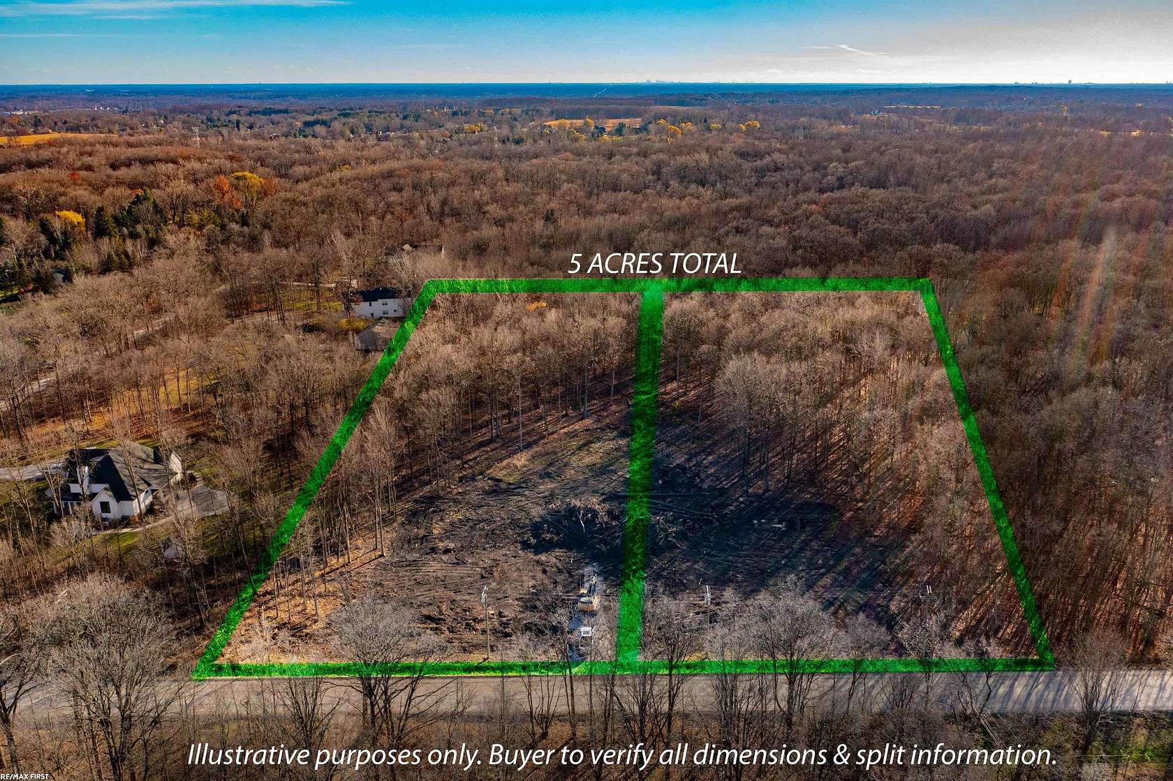 5.23 Acres of Residential Land for Sale in Washington, Michigan